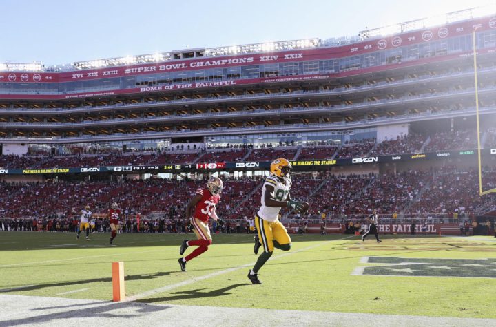 Desglosando el debut de pretemporada de Packers WR Romeo Doubs