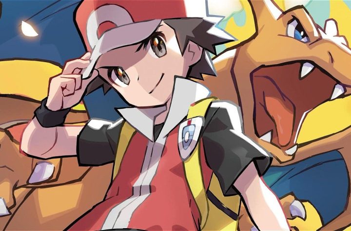 The Pokémon Company comparte esta genial ilustración de Rojo y Charizard