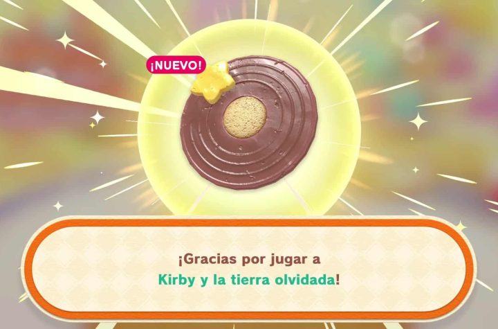 Haber jugado a Kirby y la tierra olvidada viene con premio en Kirby’s Dream Buffet