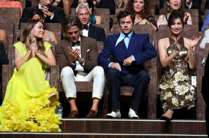 Harry Styles y Chris Pine niegan la «historia ridícula» de Don't Worry Darling Spit