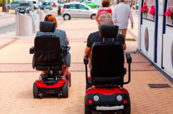 Sillas de ruedas para mejorar la calidad de vida de los mayores