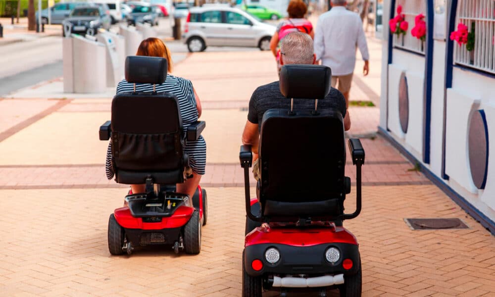 Sillas de ruedas para mejorar la calidad de vida de los mayores