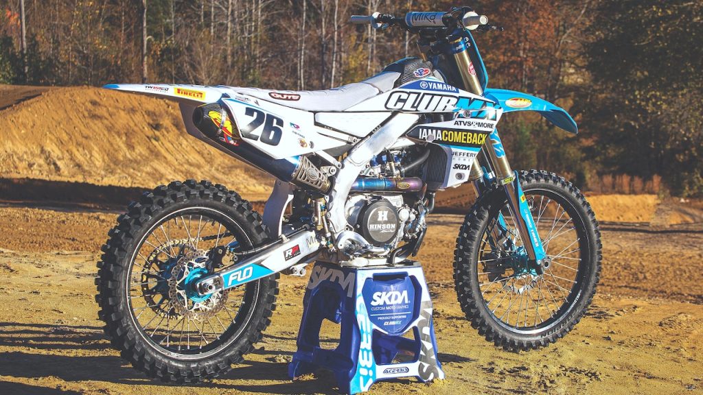 MXA VIDEO: WE TEST ALEX MARTIN’S CLUB MX YAMAHA YZ450F