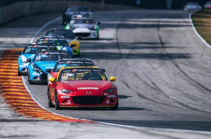 VIR is critical point in Mazda MX-5 Cup championship