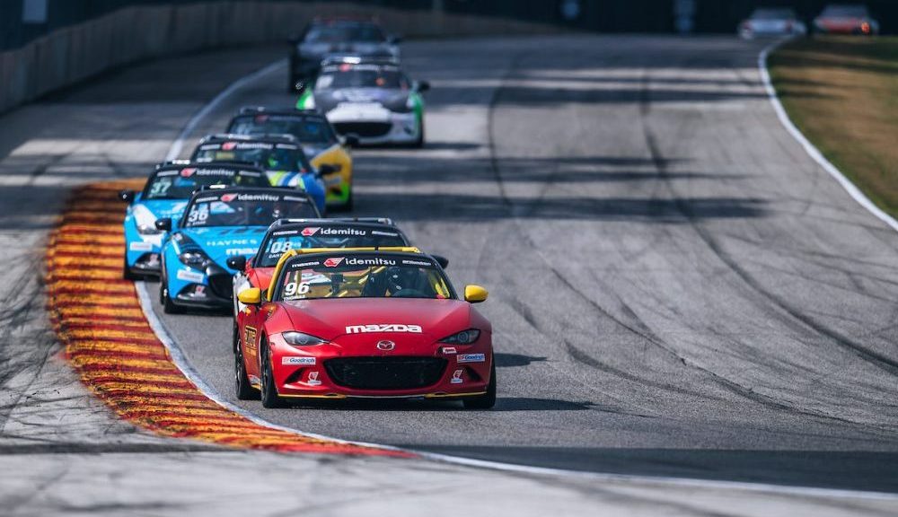 VIR is critical point in Mazda MX-5 Cup championship