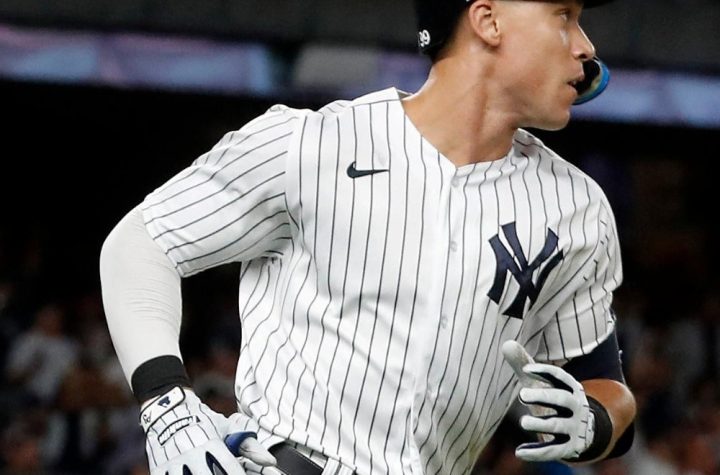 MLB: Aaron Judge se unió a un selecto grupo de bateadores de los Yankees con su jonrón ante Mets