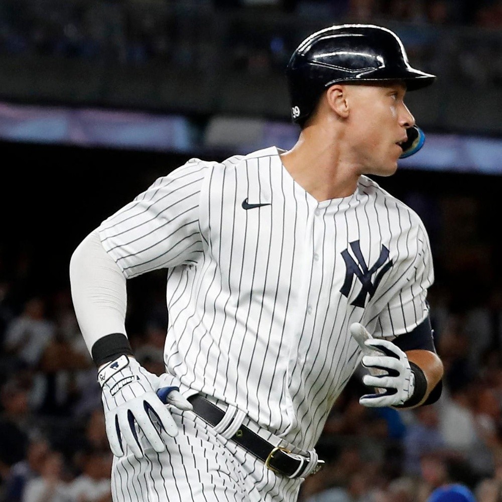 MLB: Aaron Judge se unió a un selecto grupo de bateadores de los Yankees con su jonrón ante Mets