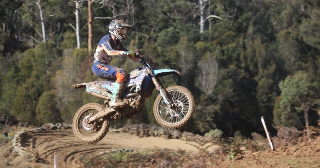 Coasters took part in the Tasmanian MX Championships at St Helens