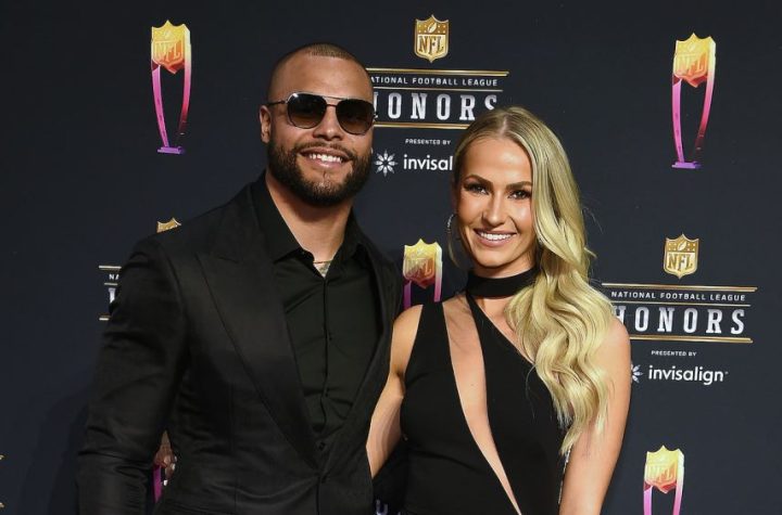 El mariscal de campo de los Cowboys Dak Prescott, la relación de Natalie Buffett Cronología