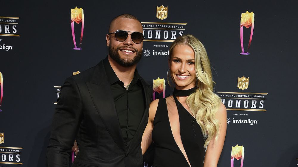 El mariscal de campo de los Cowboys Dak Prescott, la relación de Natalie Buffett Cronología