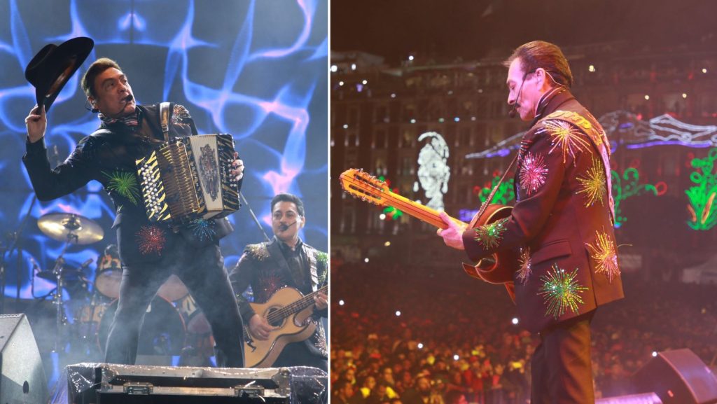 Concierto de Los Tigres del Norte: Así fueron los momentos detrás del escenario en el Zócalo