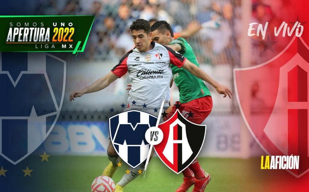 Monterrey vs Atlas EN VIVO. Jornada 15 del Apertura 2022 | Liga MX HOY