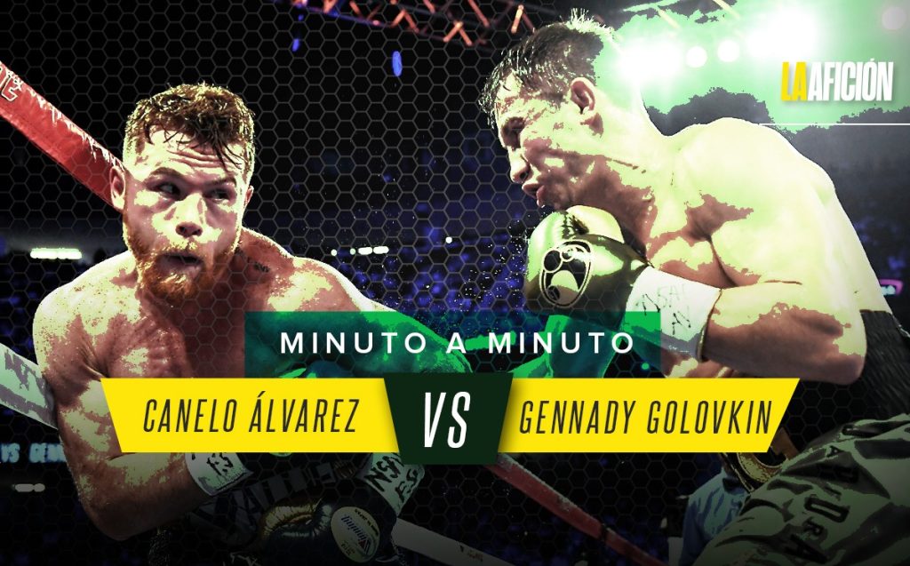 ‘Canelo’ vs Golovkin: Pelea de box EN VIVO