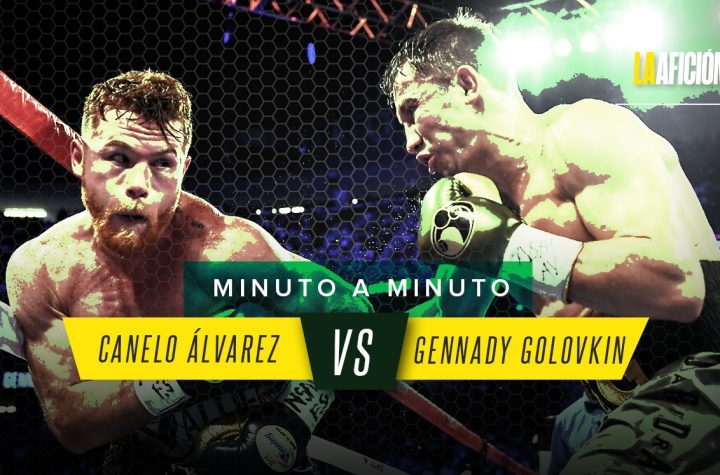 ‘Canelo’ vs Golovkin: Pelea de box EN VIVO