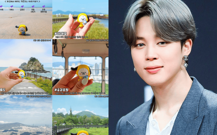 ¡Viaja con Chimmy de BT21! Turismo de Busan lanza tour inspirado en Jimin de BTS