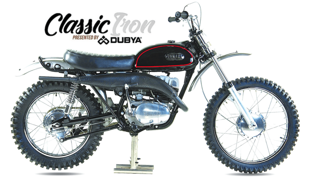 CLASSIC MOTOCROSS IRON: 1971 YAMAHA RT1-MX 360