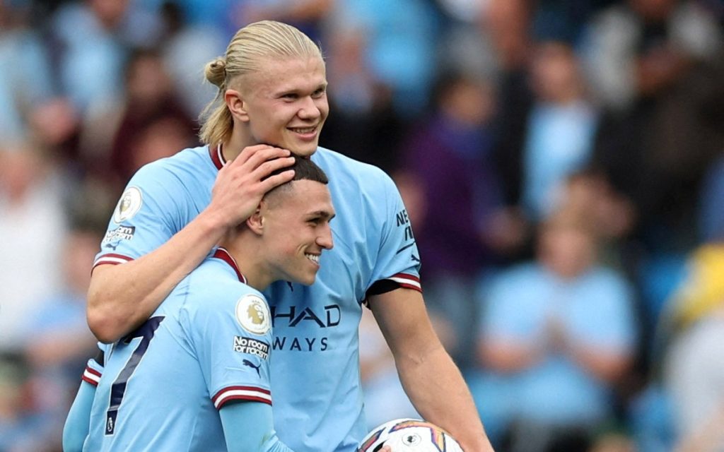 Aplastan Foden y Haaland a los Red Devils en Etihad Stadium | Video