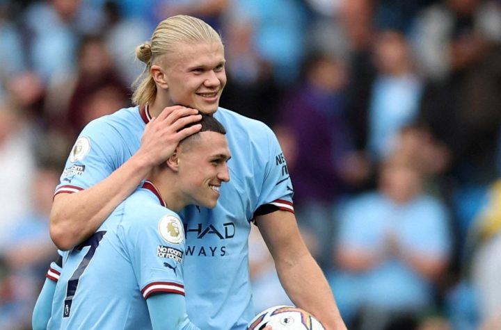 Aplastan Foden y Haaland a los Red Devils en Etihad Stadium | Video