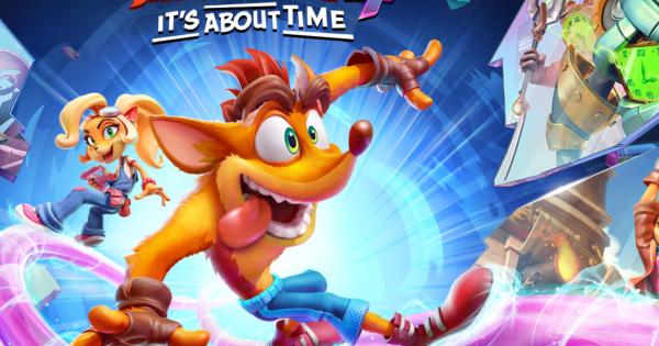 Parece que un nuevo Crash Bandicoot se revelará a fin de año, ¿será Wumpa League?