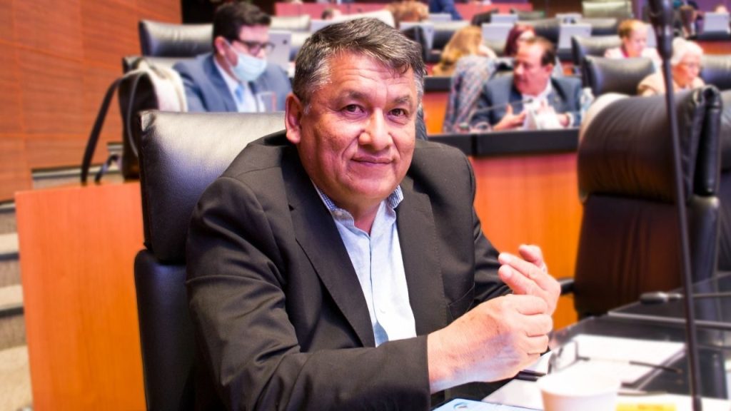 Muere senador de Morena, Faustino López Vargas, en accidente automovilístico