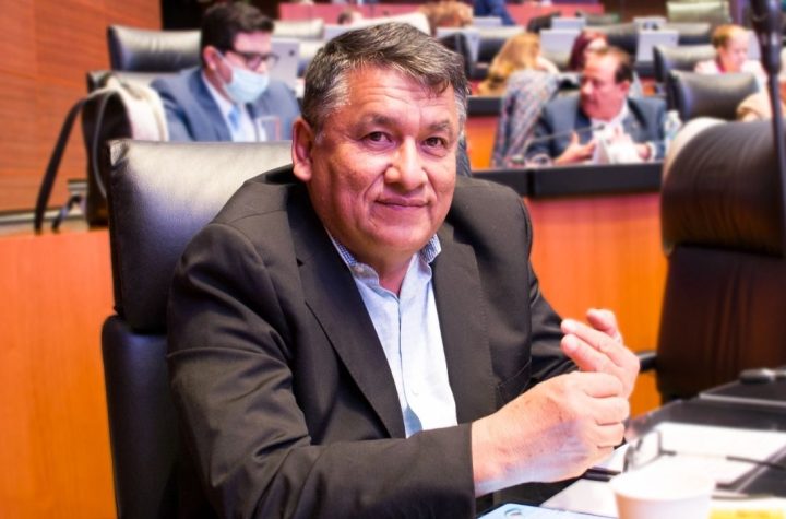 Muere senador de Morena, Faustino López Vargas, en accidente automovilístico