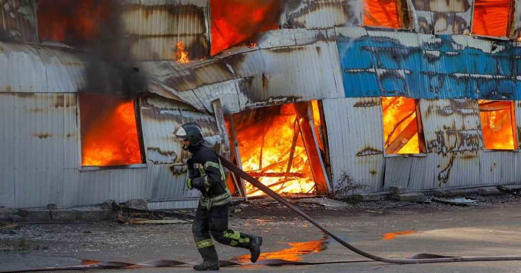 Bombardeos rusos en las zonas anexadas