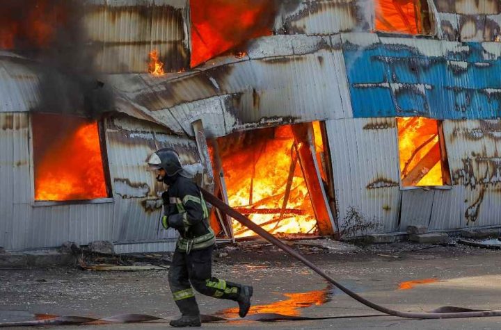 Bombardeos rusos en las zonas anexadas