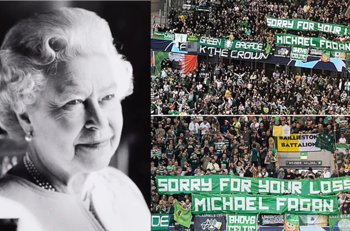 Sancionan a Celtic de Glasgow por insultos de su afición en contra de la Reina Isabel II