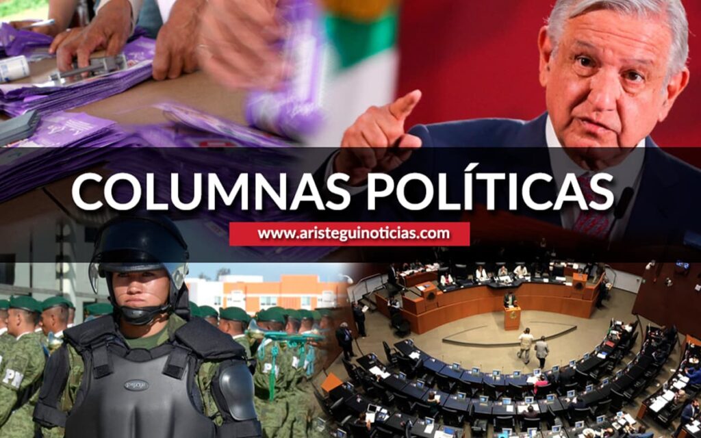 La adelantada contienda por la candidatura presidencial de Morena, nos dicen, comienza a parecer un concurso musical; y más | Columnas Políticas 19/10/2022