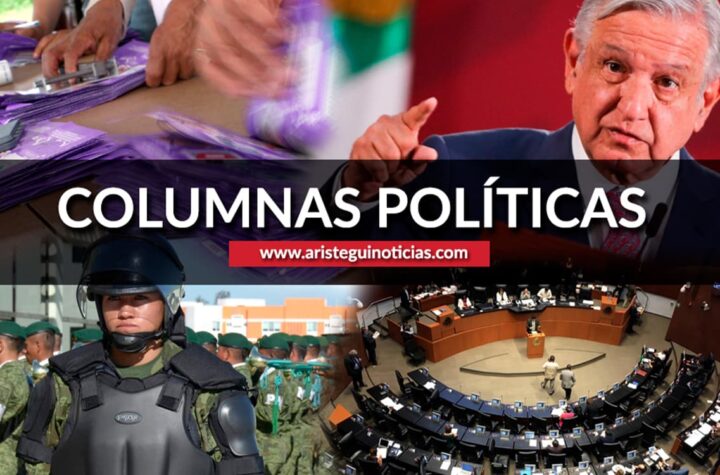 La adelantada contienda por la candidatura presidencial de Morena, nos dicen, comienza a parecer un concurso musical; y más | Columnas Políticas 19/10/2022