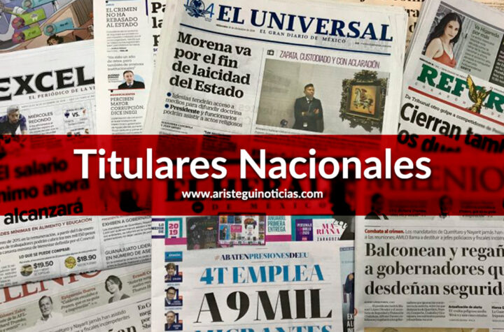 Se dispara la migración de venezolanos a México; Mañana va al pleno la Ley de Ingresos; y más | Titulares nacionales 19/10/2022