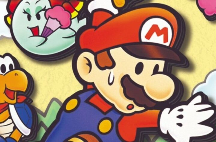 Imaginan cómo hubiese sido Paper Mario en Game Boy Advance