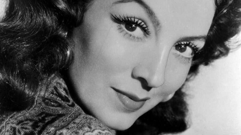 María Félix: así fue el único desnudo artístico que hizo “La Doña” en el Cine Mexicano