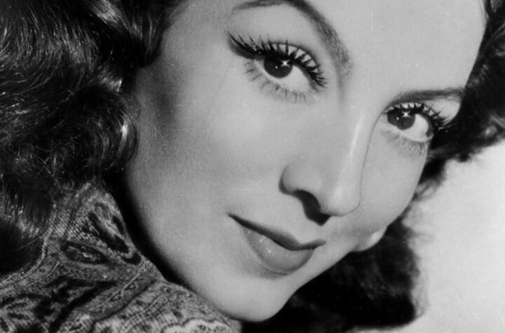 María Félix: así fue el único desnudo artístico que hizo “La Doña” en el Cine Mexicano