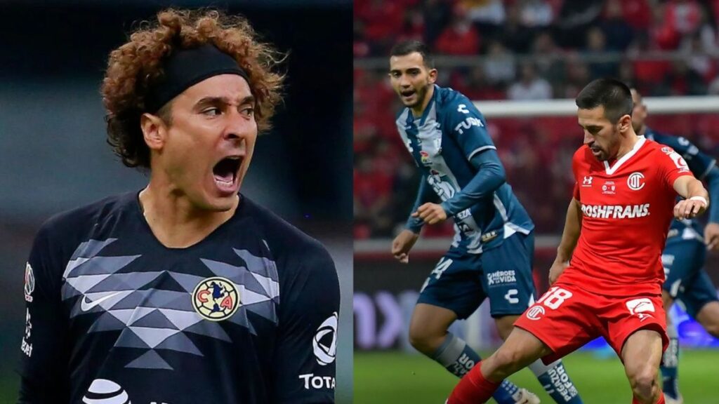 Ochoa and what he did after watching Pachuca beat Toluca who eliminated Club America