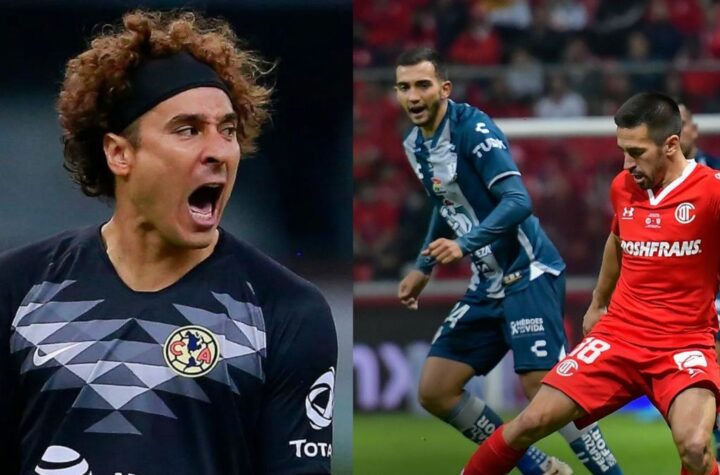 Ochoa and what he did after watching Pachuca beat Toluca who eliminated Club America