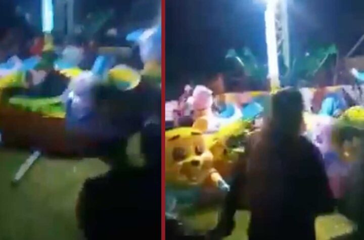 Resultaron heridas 25 personas por desplome de juego mecánico en Guerrero