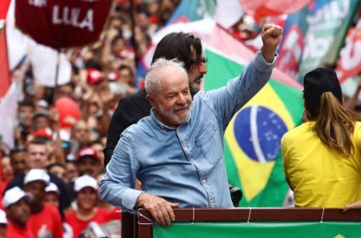 Lula da Silva promete restablecer la paz y gobernar para todos en Brasil