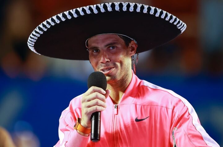 Rafael Nadal no jugará en el Abierto Mexicano de Tenis en 2023