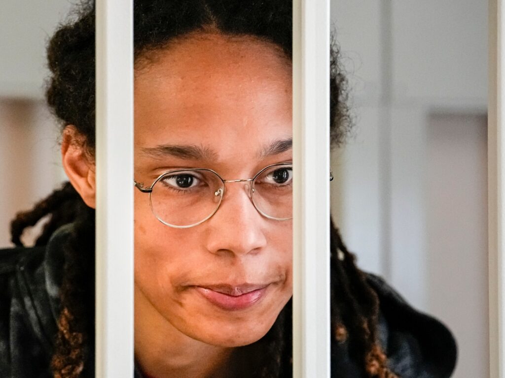 Brittney Griner trasladada a una colonia penal en la región rusa de Mordovia