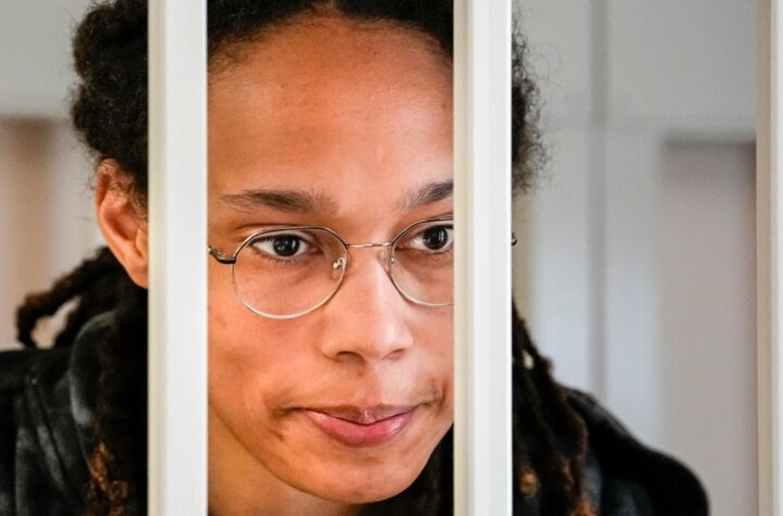 Brittney Griner trasladada a una colonia penal en la región rusa de Mordovia