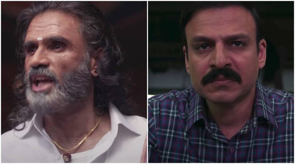 Dharavi Bank trailer: It is Suniel Shetty’s Thalaivan vs Vivek Oberoi’s JCP Jayant in MX Player show, watch video