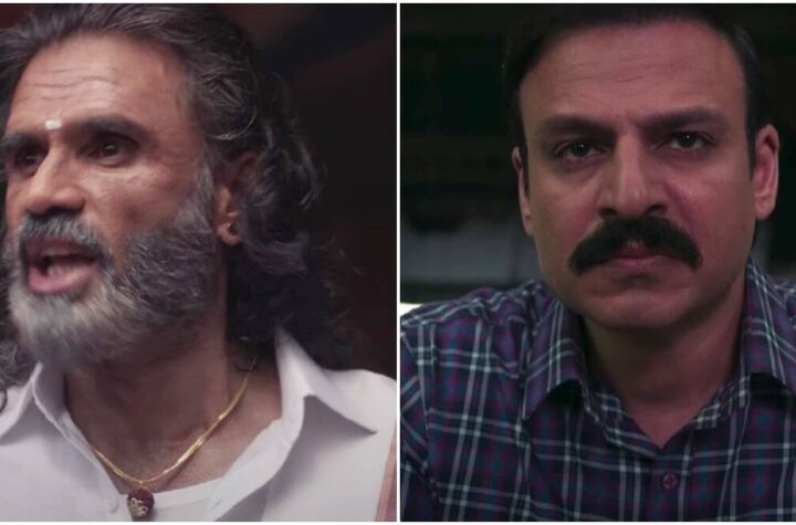 Dharavi Bank trailer: It is Suniel Shetty’s Thalaivan vs Vivek Oberoi’s JCP Jayant in MX Player show, watch video