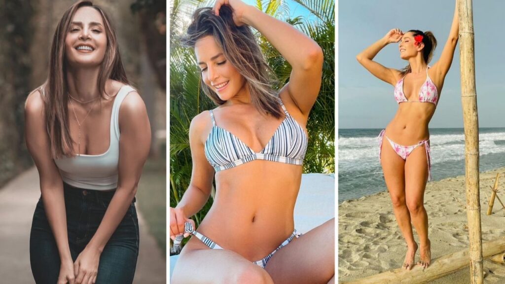 Carmen Villalobos: con 3 FOTOS elevó la temperatura en ajustada blusa escotada