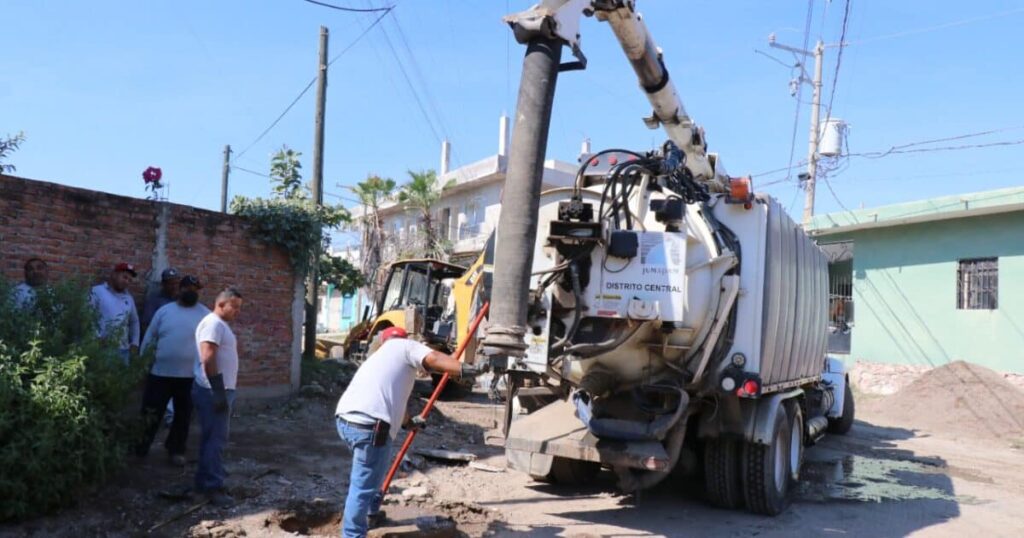 ¡Ya era hora! Proyectan ampliación de red de drenaje en la colonia Estero de Mazatlán