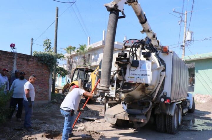 ¡Ya era hora! Proyectan ampliación de red de drenaje en la colonia Estero de Mazatlán