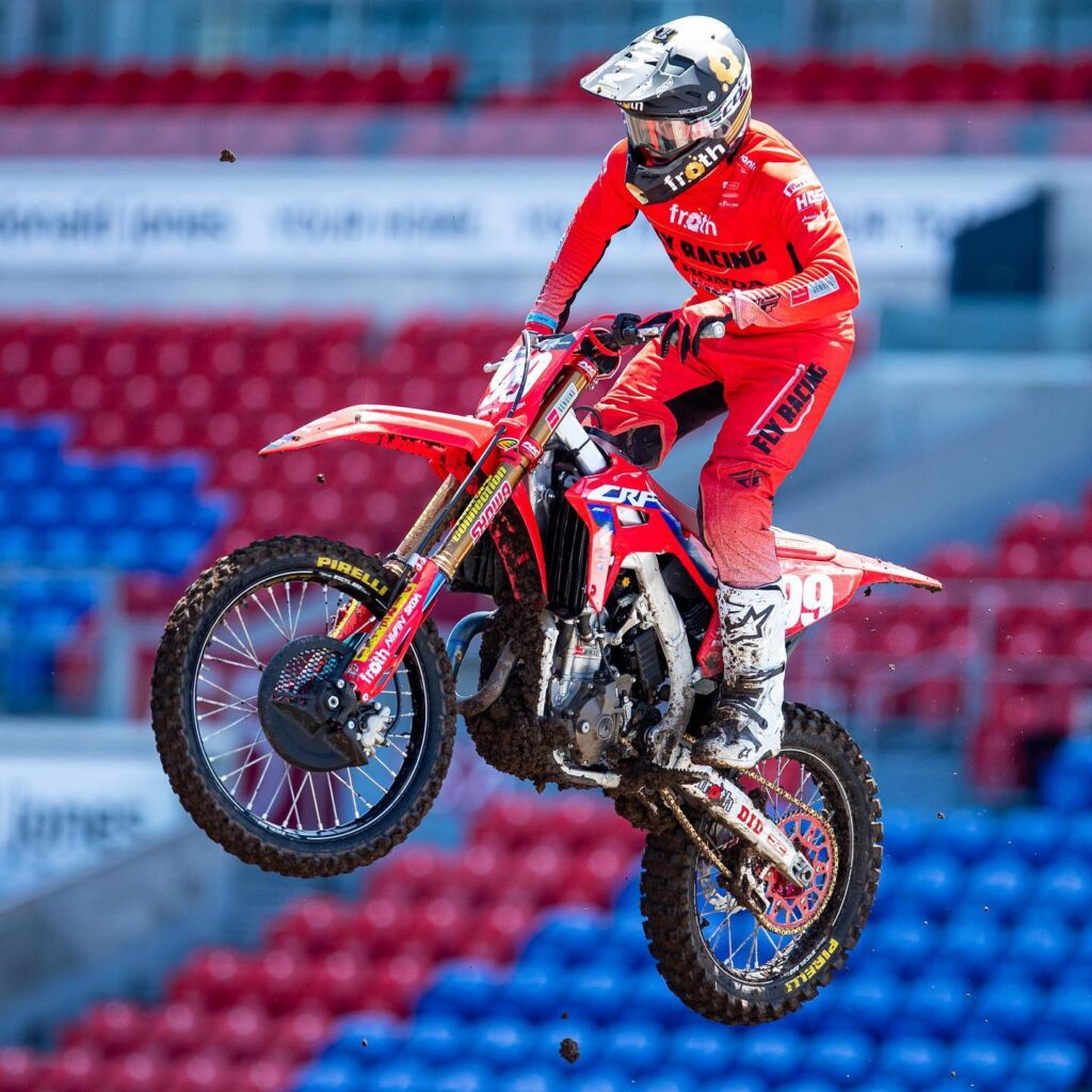 Race Results: Australian Supercross Round 3