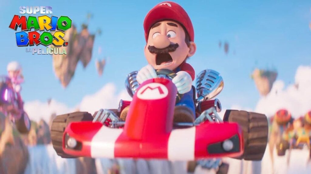 El nuevo tráiler de Super Mario Bros.: La Película está cargado de referencias