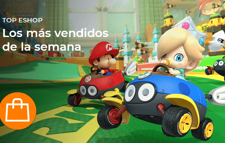 Mario Kart 8 Deluxe adelanta a Pokémon Púrpura en el top de los más vendidos de la semana en la eShop de Nintendo Switch (3/12/22)