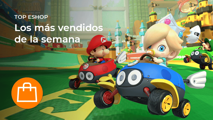 Mario Kart 8 Deluxe adelanta a Pokémon Púrpura en el top de los más vendidos de la semana en la eShop de Nintendo Switch (3/12/22)